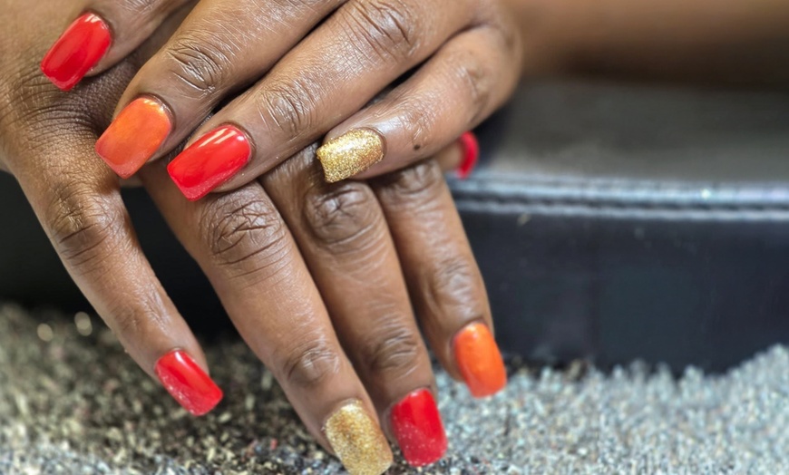 Image 3: Manicure & Pedicure Services: Traditional or Long-Lasting No Chip