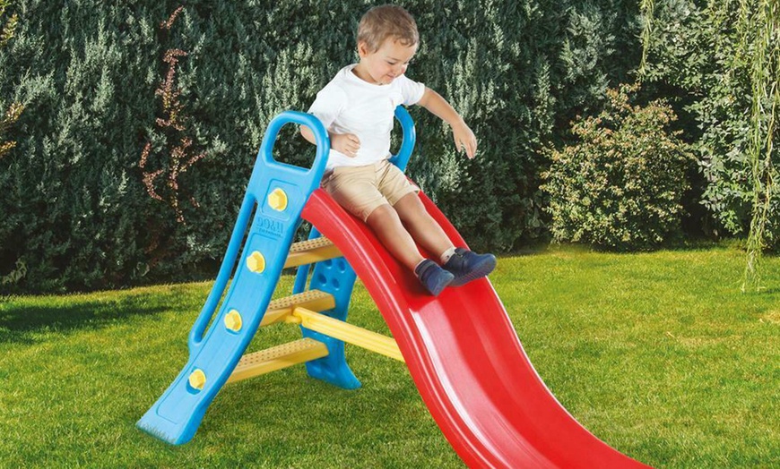 Image 2: Children's Garden Slide