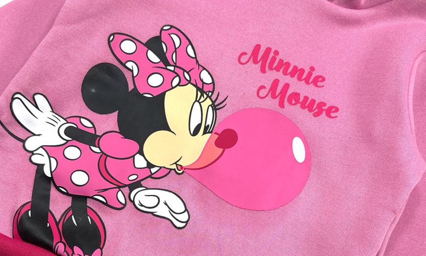 Image 7: Sudadera infantil con capucha y motivos de dibujos animados