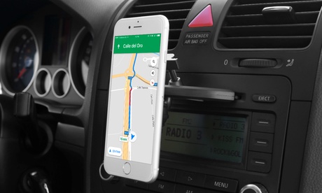 1 o 2 supporti per smartphone, con supporto slot per CD e con magnete