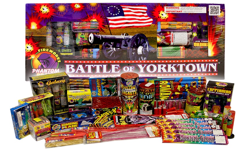 Battle Of Yorktown Assortment Phantom Fireworks Groupon