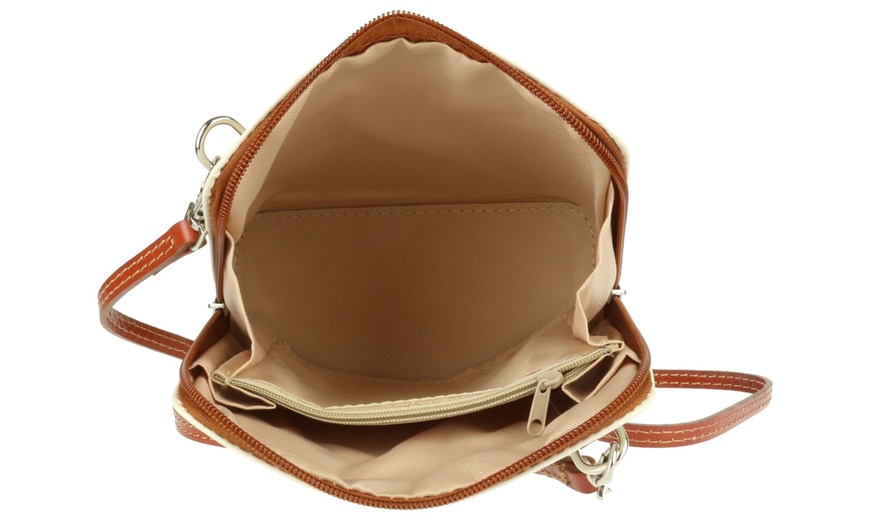 Image 18: Vera Pelle Leather Bag