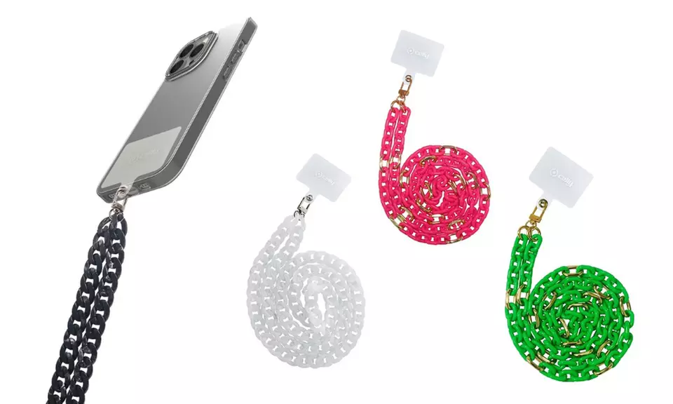 Modische und funktionale Handykette; Hält die Hände frei - Primary Image