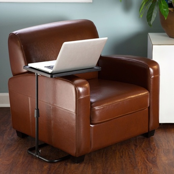 Adjustable Swivel Laptop Desk Groupon