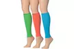 Unisex Graduated Calf Compression Sleeves (3-Pack) - Second Medium