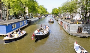 Varen door de grachten