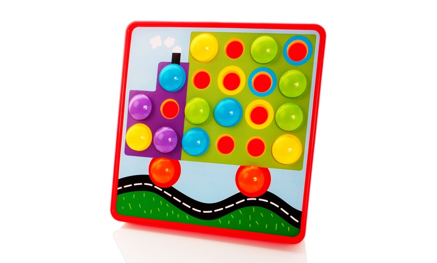 Image 4: Colour Match Button Art Set