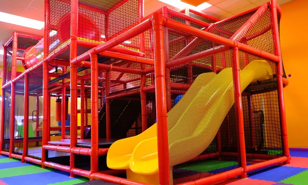 One Two-Hour Open Play Session for One or Two Children at Mindnasium (Up to 36% Off) - Primary Image