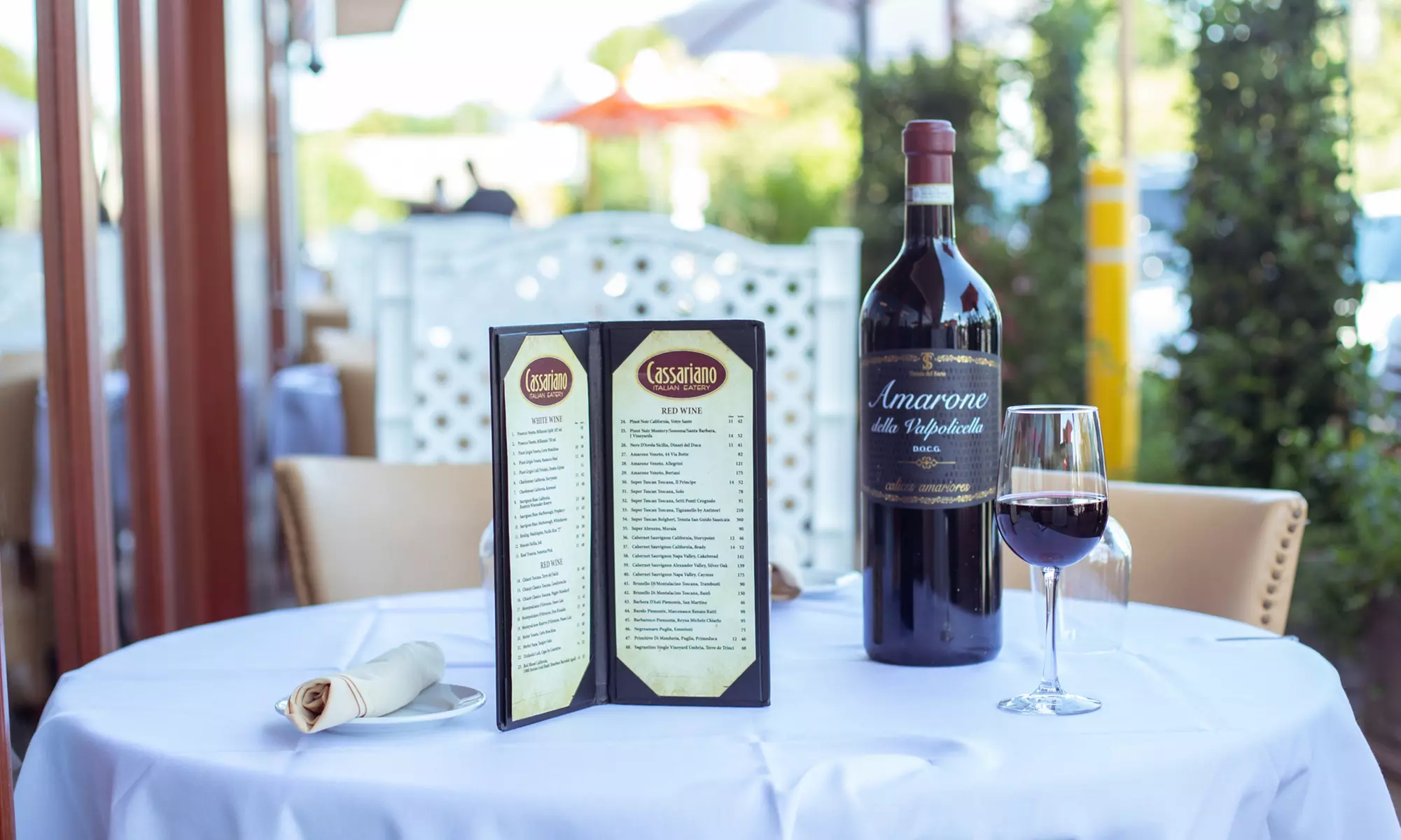 Enjoy $100 Towards Dinner or $25 Lunch at Cassariano Italian Eatery