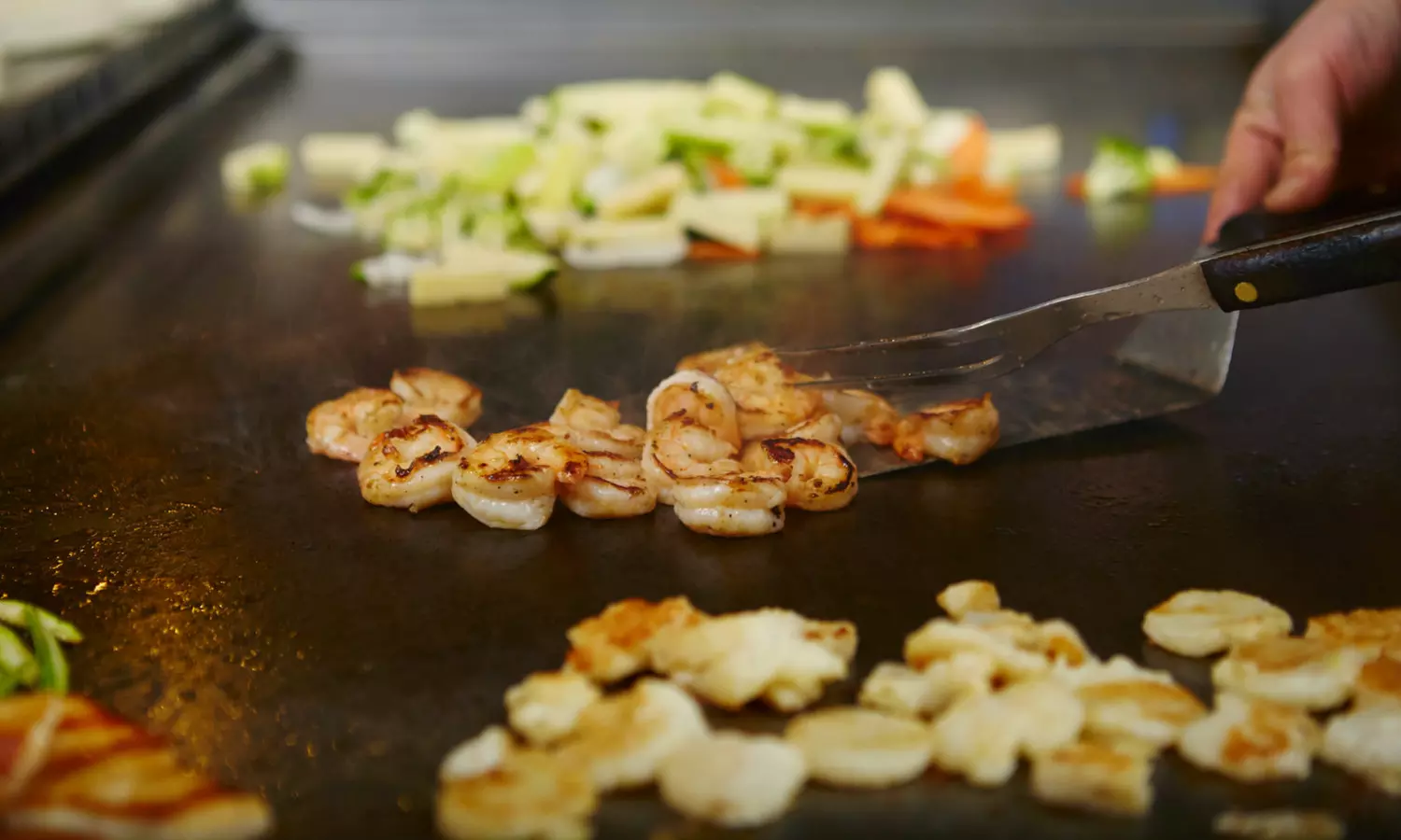 $15 for $25 Worth of Sushi, Teppanyaki, and Japanese Cuisine for Dinner for Two or More at Shogun Grill - Primary Image