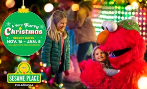 Holiday Sale! Save up to 67% on Sesame Place Admission