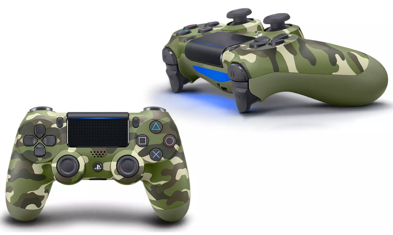 DualShock 4 Camouflage Wireless Controller for PS4 - Second Medium