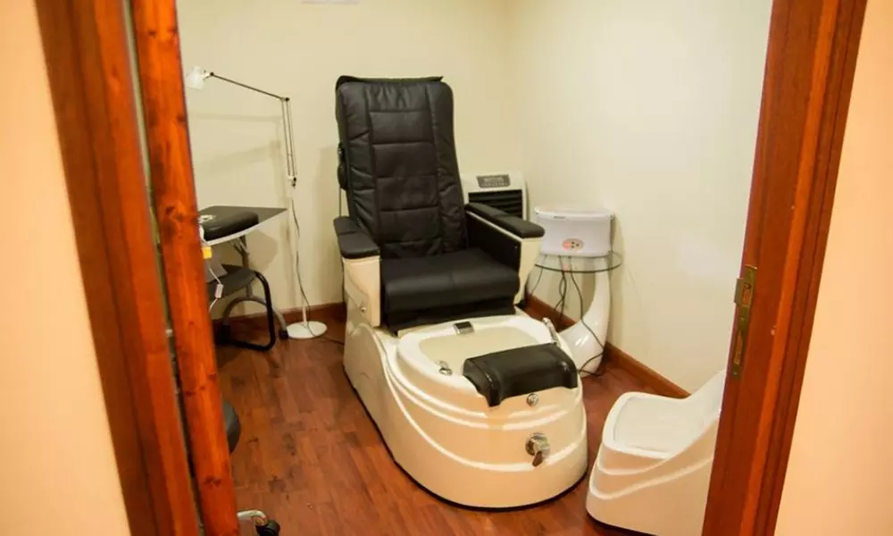 Classic or Gelish Manicure and Pedicure at Project Glam Ladies Beauty Center (Up to 39% Off*) - Image 5