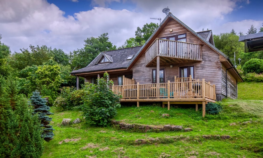 Image 4: Portsonachan – 2-3 Nights for Up to 6 with Optional Hot Tub & Sauna