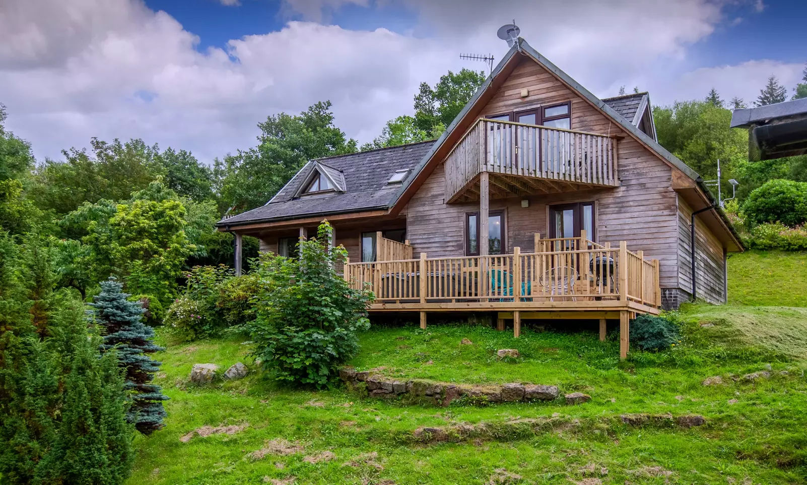 Portsonachan – 2-3 Nights for Up to 6 with Optional Hot Tub & Sauna