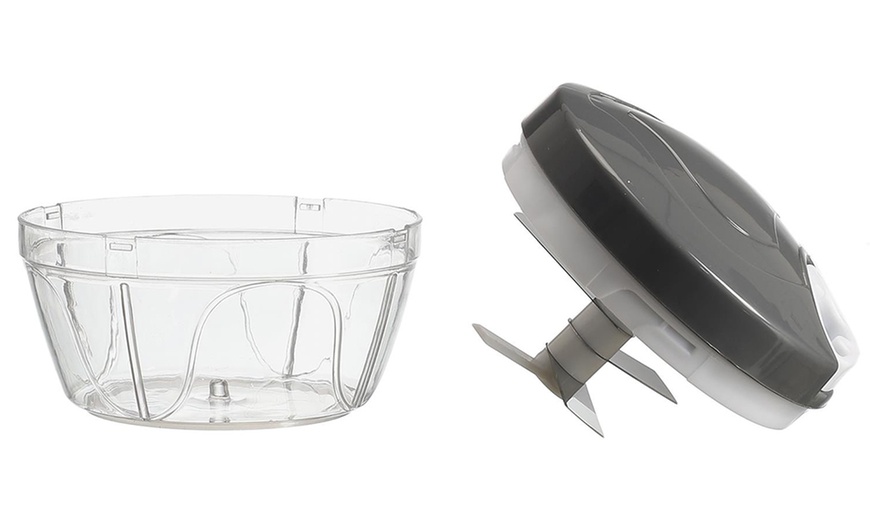 Image 8: Hachoir avec système de rotation à fil 