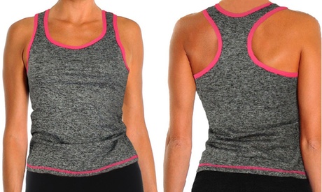 Canotta e leggings sportivi da donna disponibili in 2 colori e 3 taglie