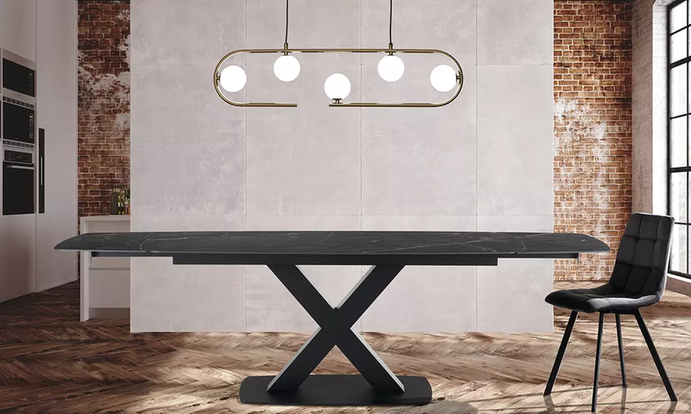 Mesa extensible de Oreste Luchetta