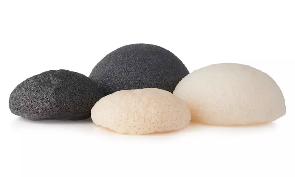 ArtNaturals Vegan Konjac Facial Sponge (2-Pack) - Second Medium