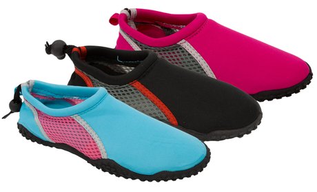 Kids' Unisex Water Shoes Aqua Socks With Toggle Closure