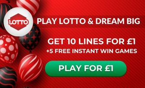 10 Lotto Entries for £1