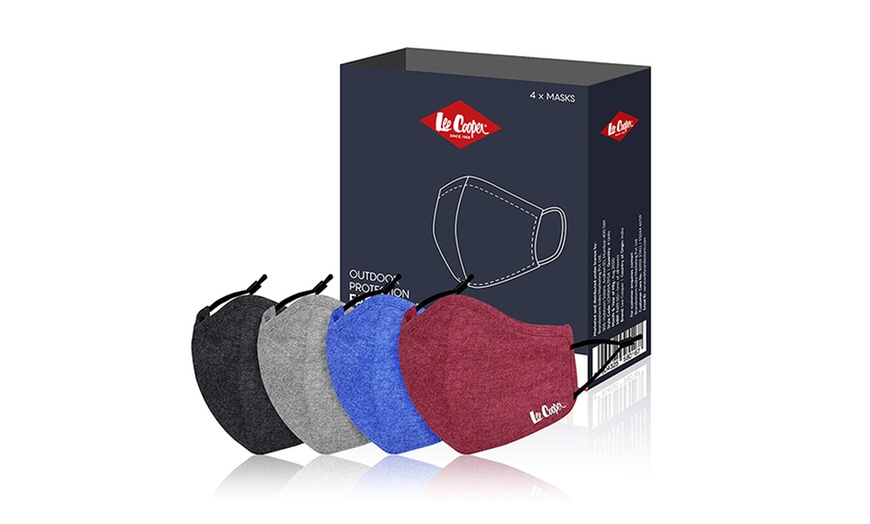 Image 2: Lee Cooper Gesichtsmasken-Set