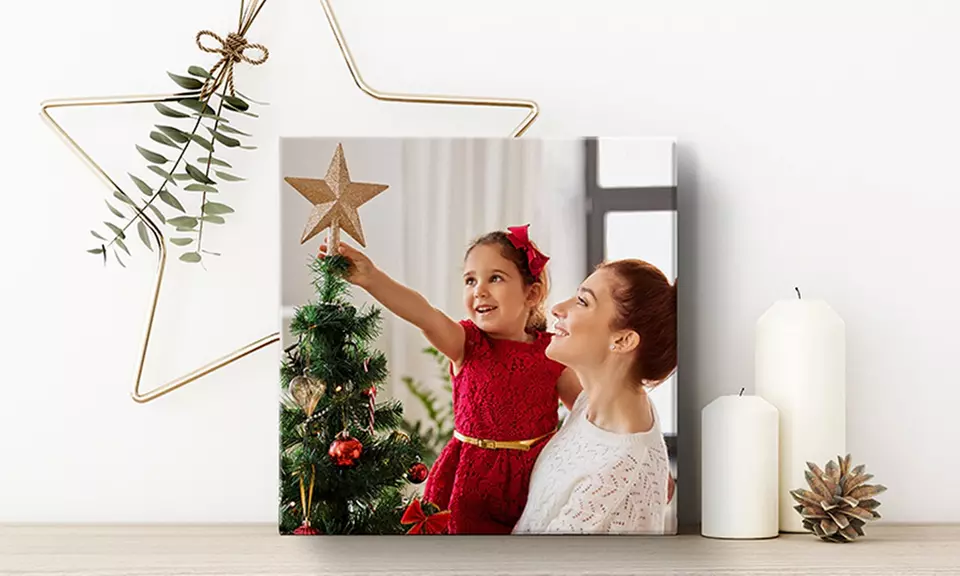 Personalised Photo Canvas