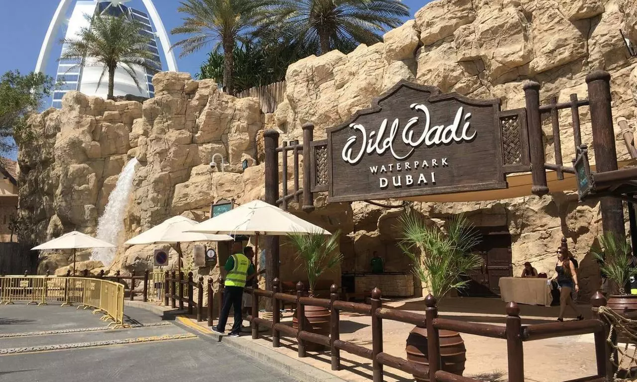 Wild Wadi Waterpark Day Pass with Optional Meals for One, Two or Four