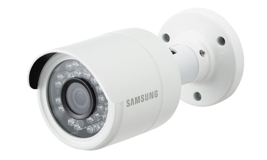 Image 2: Samsung 2-Camera Security System