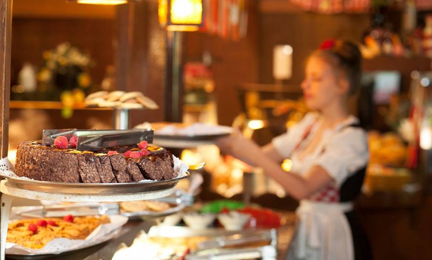 Image 6: AYCE European Buffet with Beer