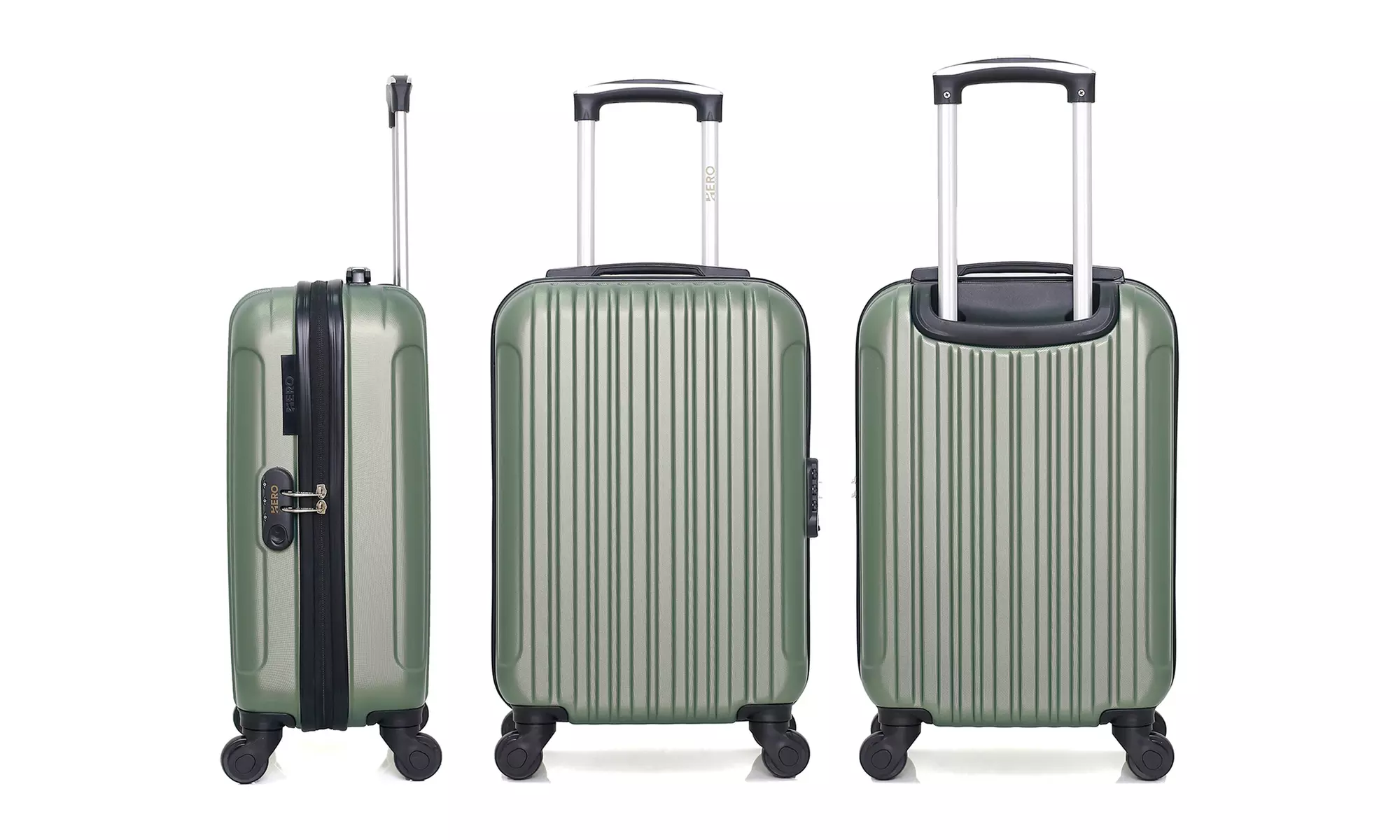 Set van 2 'Alpes'-koffers