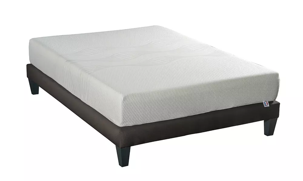 Matelas sensitive à mémoire de forme, fabrication française