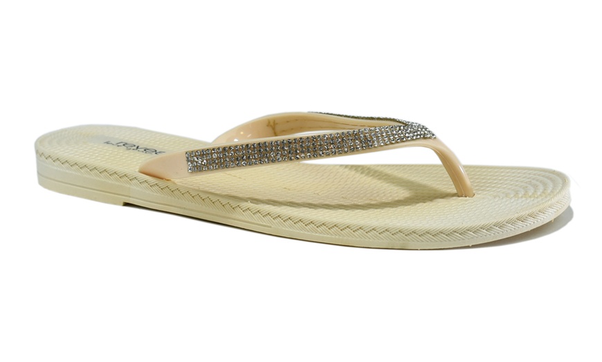 Image 6: Women's Summer Flip-Flops