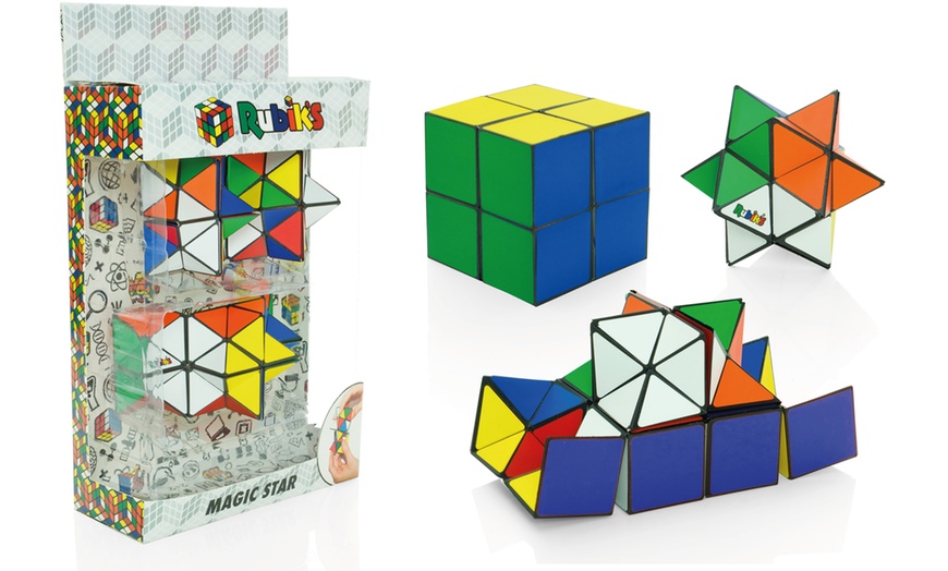 Image 1: Rubik's Magic Star Fidget Set