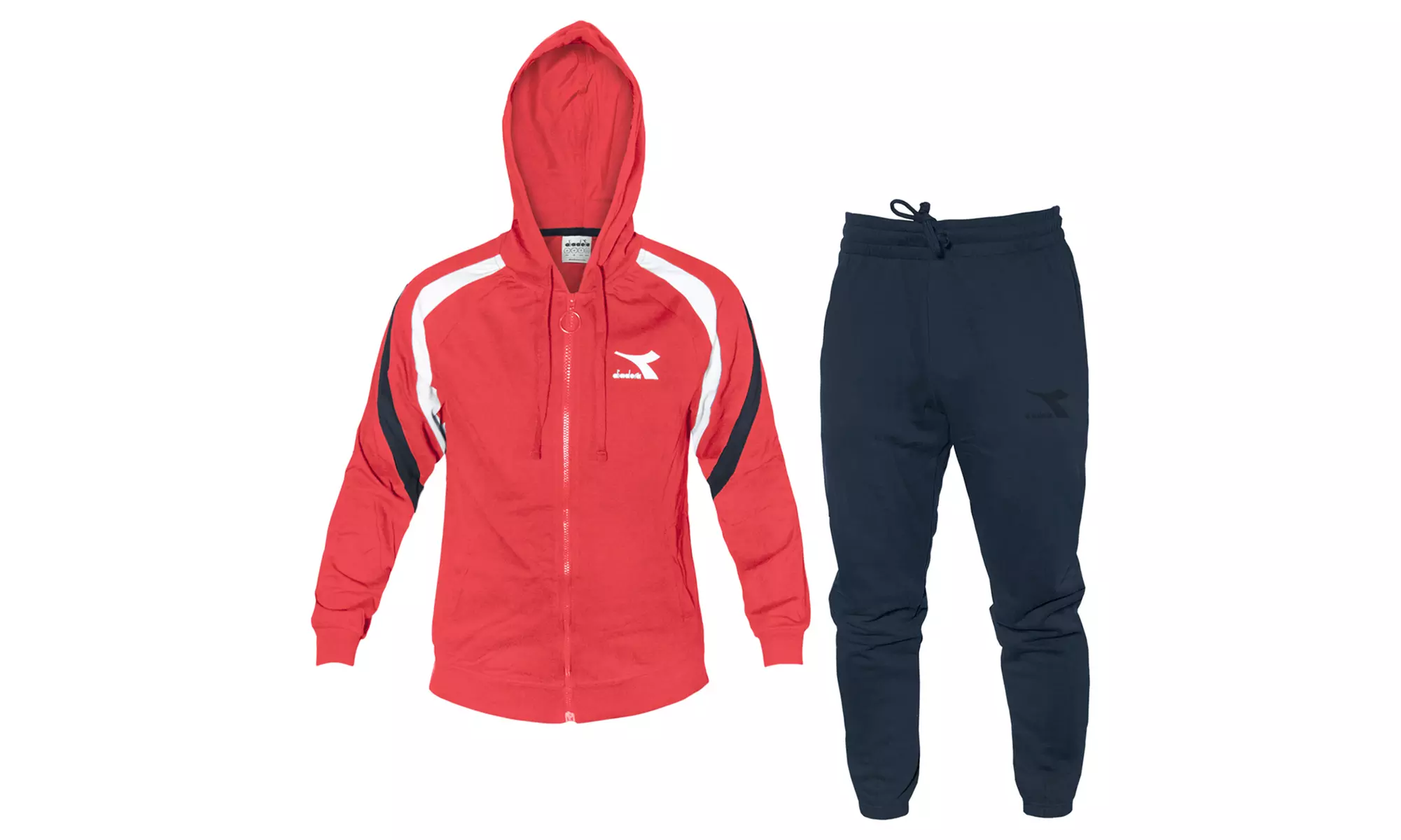 Tuta da uomo Diadora in 100% cotone