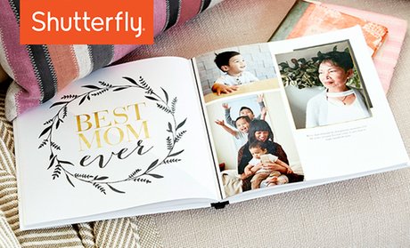 Up to 67% Off Photo Book from Shutterfly