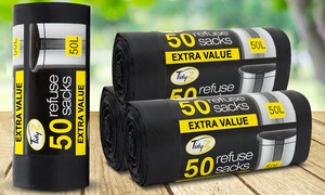 Extra Value Bin Liners,200 Bags