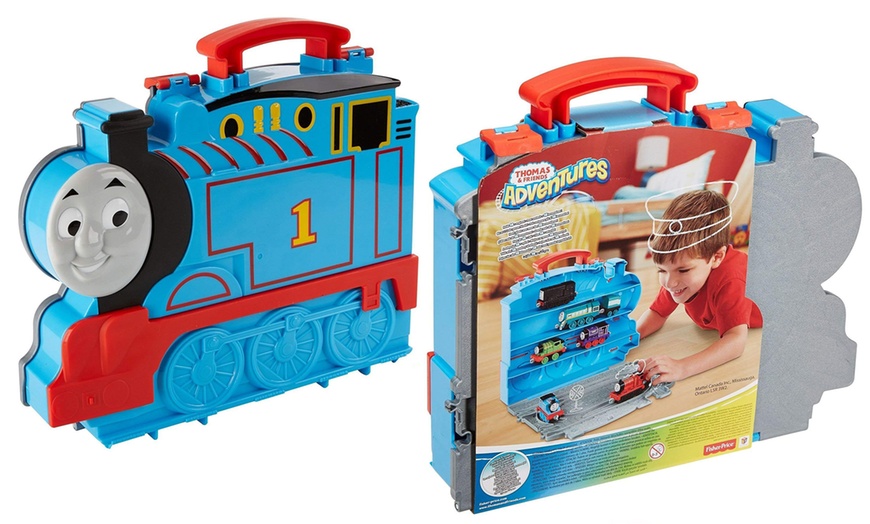 Image 2: Fisher Price Thomas Carry Case