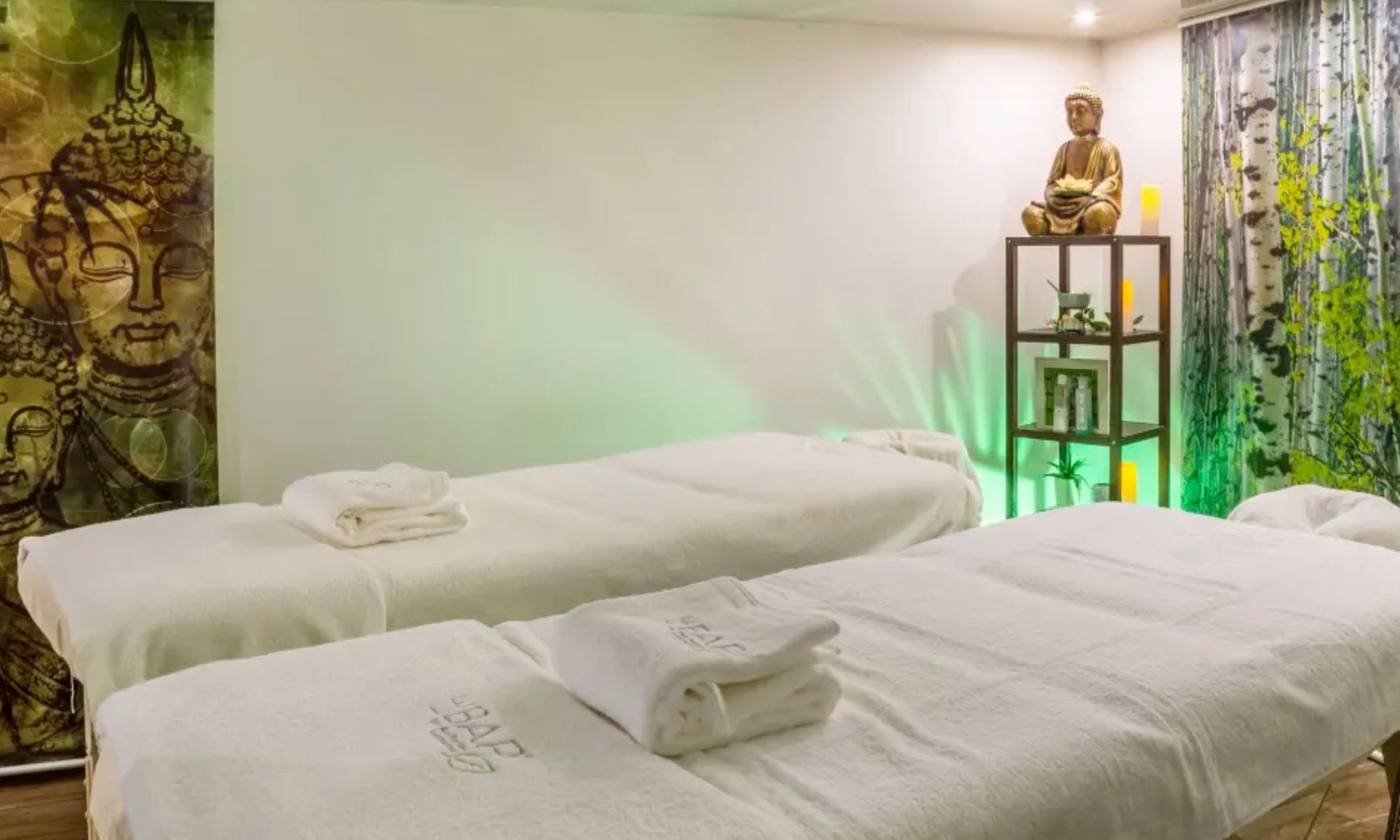 Soin du corps seul ou à deux vec Le Bain aux Plantes