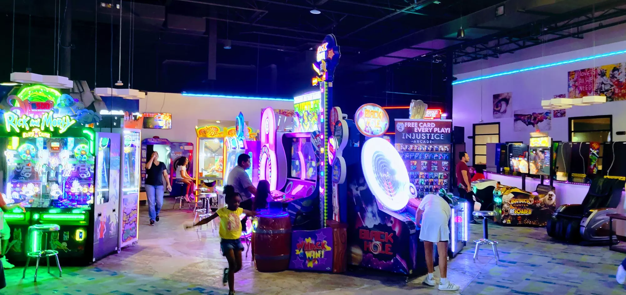 One Hour of Unlimited Arcade Games at Epic Fun  - Primary Image