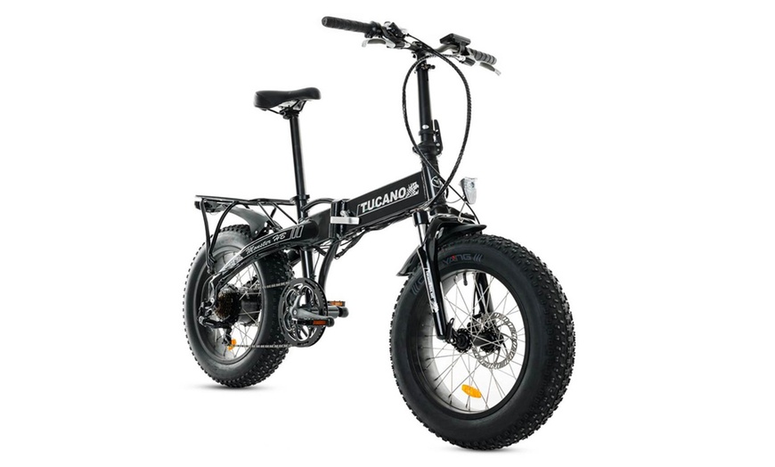 Image 2: Monster Electric Bike 20'' HB Alu Frame
