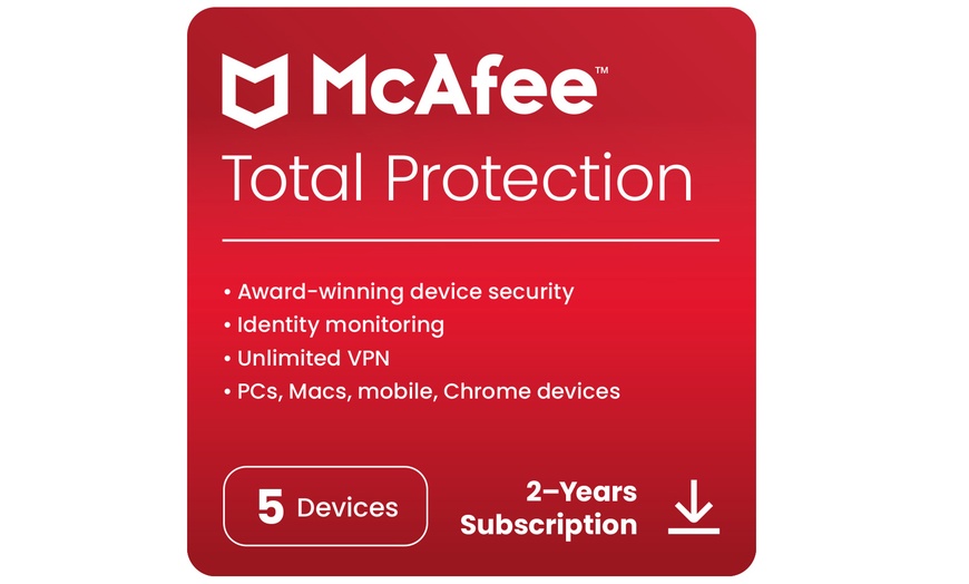 Image 4: McAfee Total Protection 2025