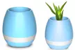 1 ou 2 haut-parleurs bluetooth en forme de pot de fleurs - Second Medium