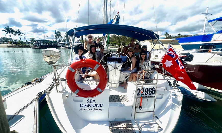 Image 4: Create Lasting Memories: Sail Through Brisbane's Waters