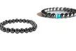 1, 2 ou 3 bracelets en hématite - Second Medium