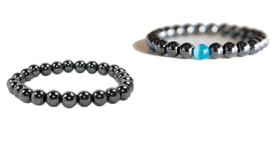 Image 7: Bracelets en hématite