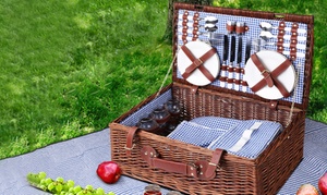  Picnic Basket with Blank... 