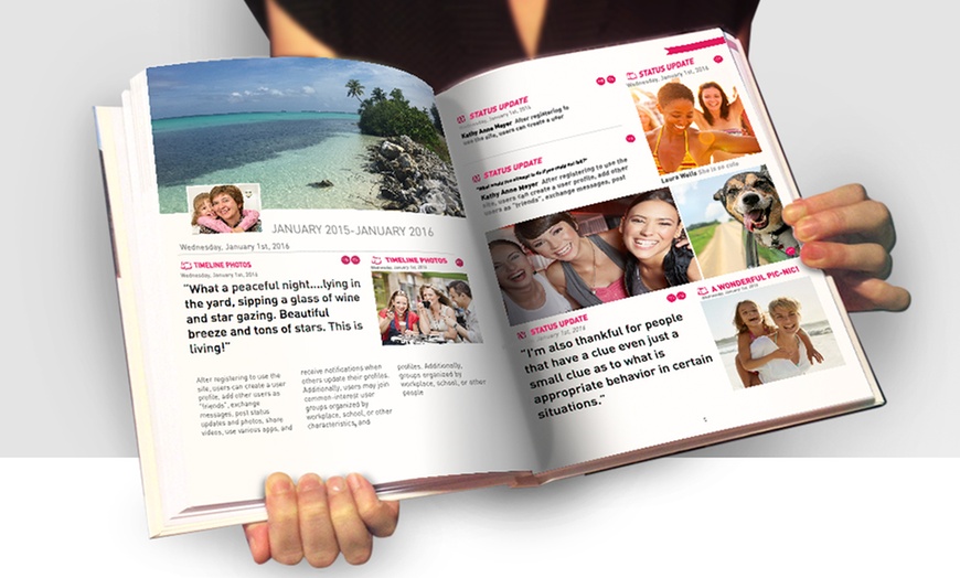 Facebook Photo Book by My Social Book | Groupon