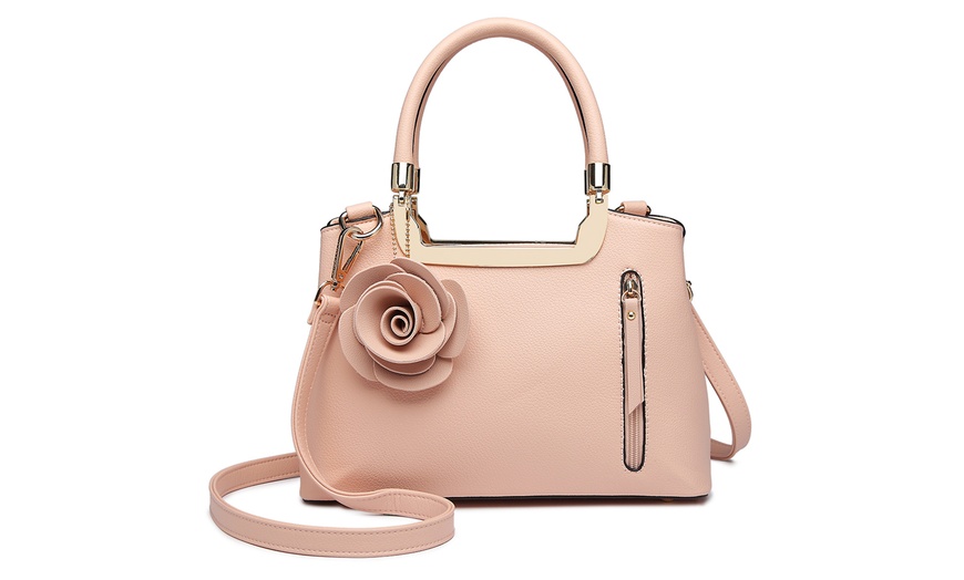 Image 7: Rose Hanging Ornament Handbag