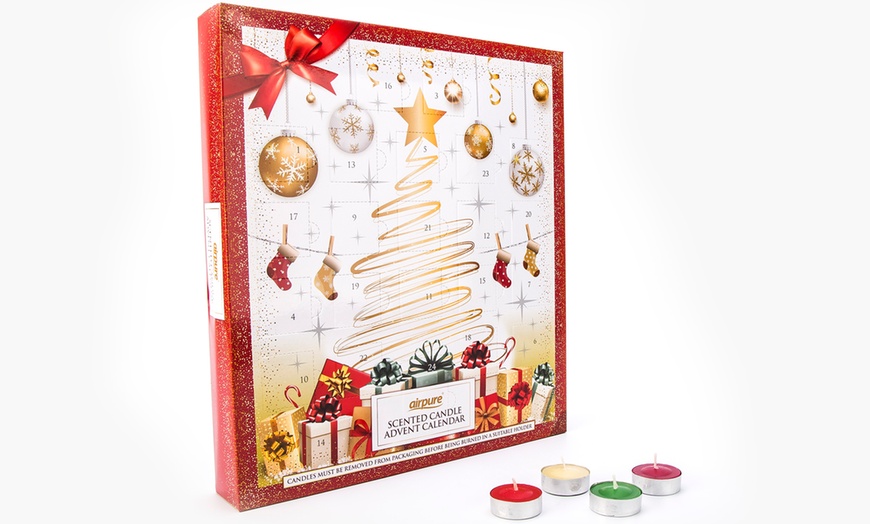 Image 3: Teelichter-Adventskalendar